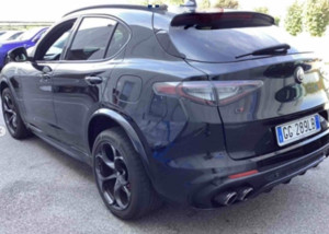 Alfa Romeo Stelvio Quadrifoglio 2.9 375kW