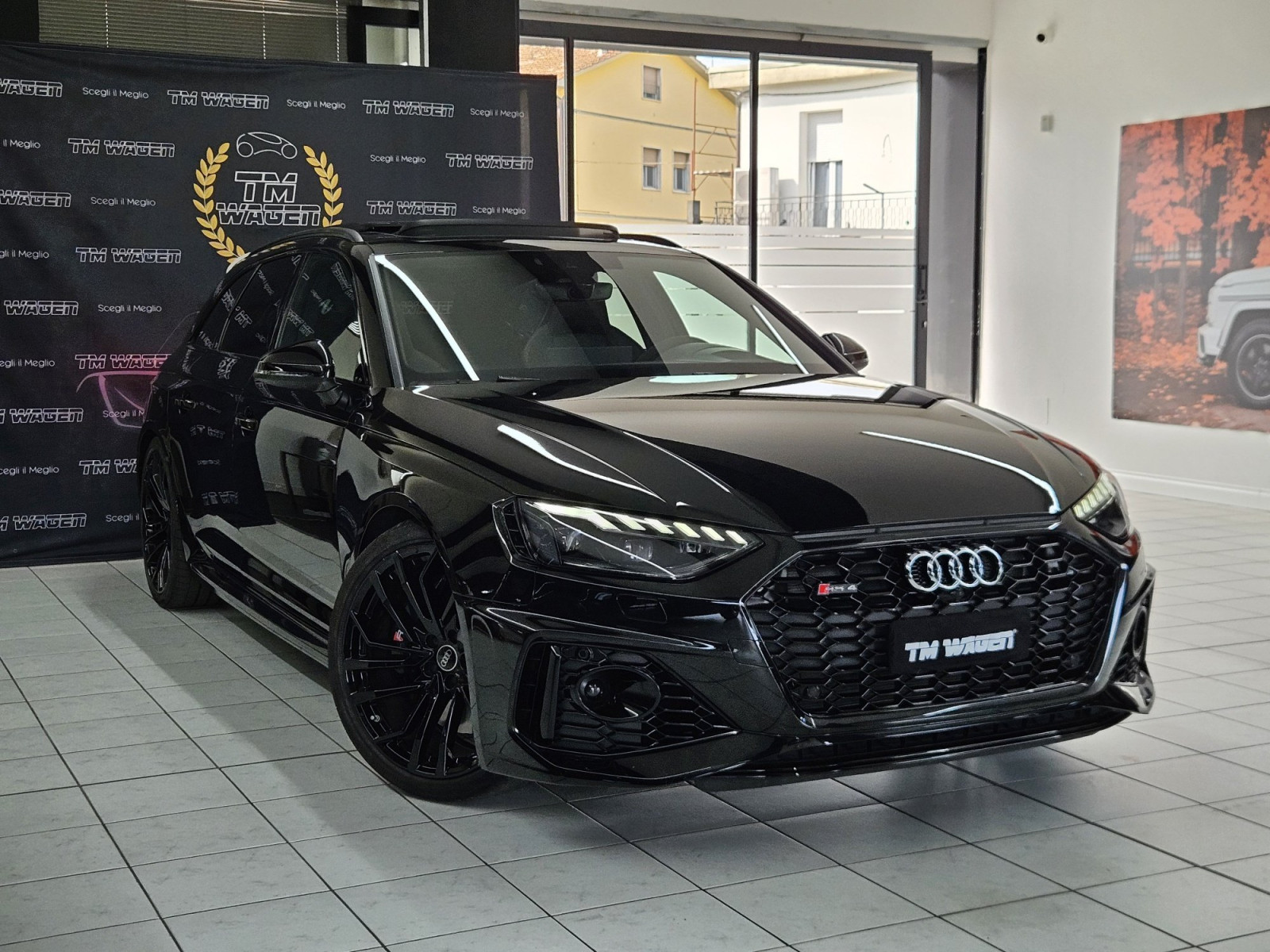 Audi A4 2.9 TFSI 331kW