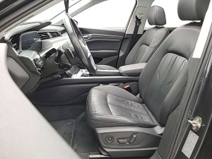 Audi E-Tron Launch 50 230kW