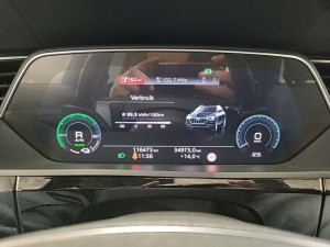 Audi E-Tron Launch 50 230kW