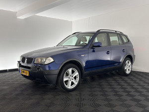 BMW X3 Executive 2.5i 141kW