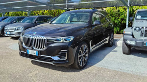 BMW X7 Exclusive 40d 250kW