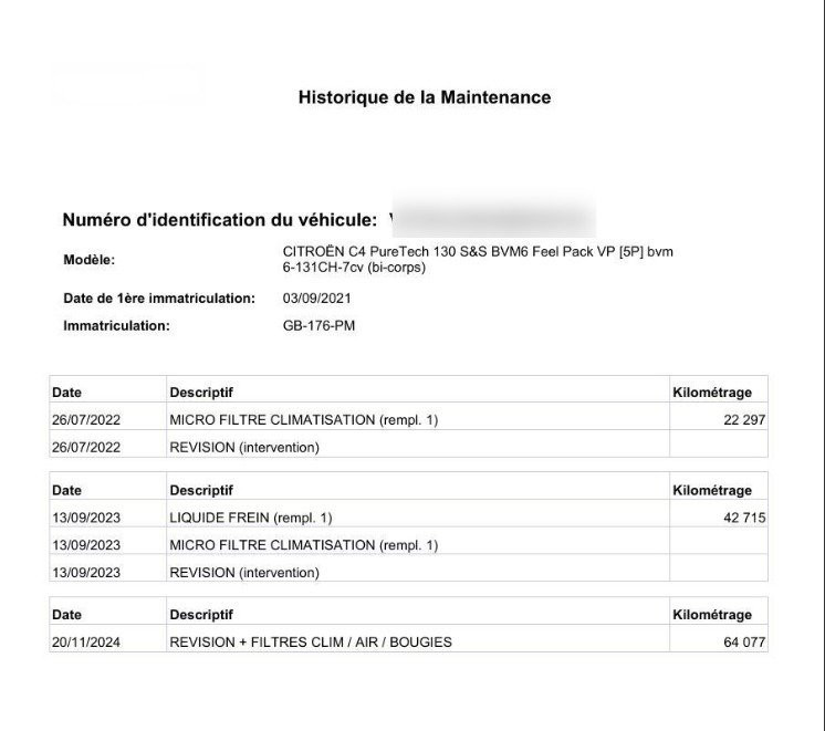 Citroën C4 Feel 1.2 96kW