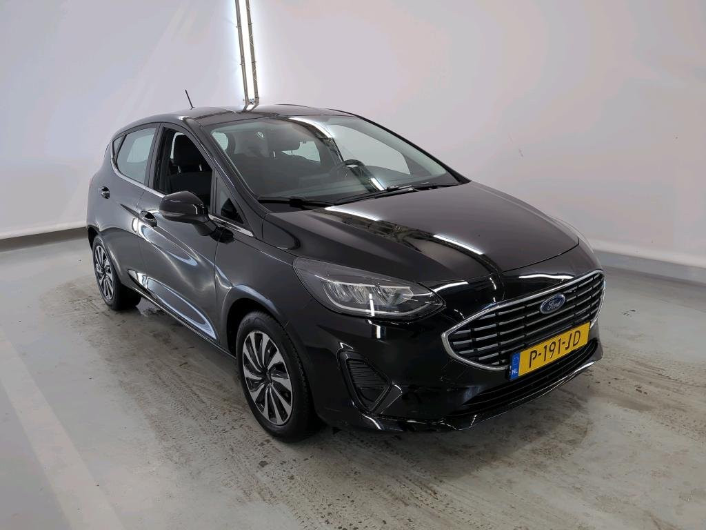 Ford Fiesta Titanium 1.0 EcoBoost 91kW
