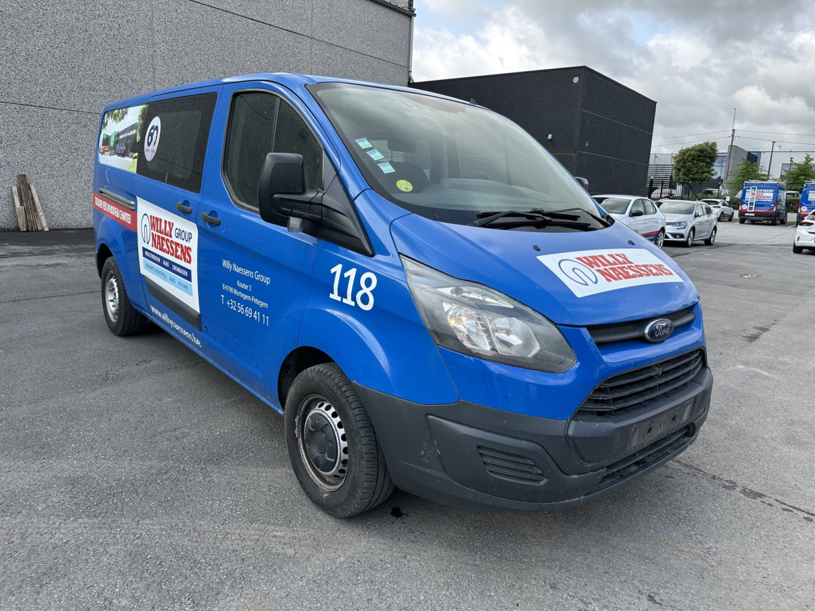 Ford Transit Ambiente 2.2 TDCI 74kW