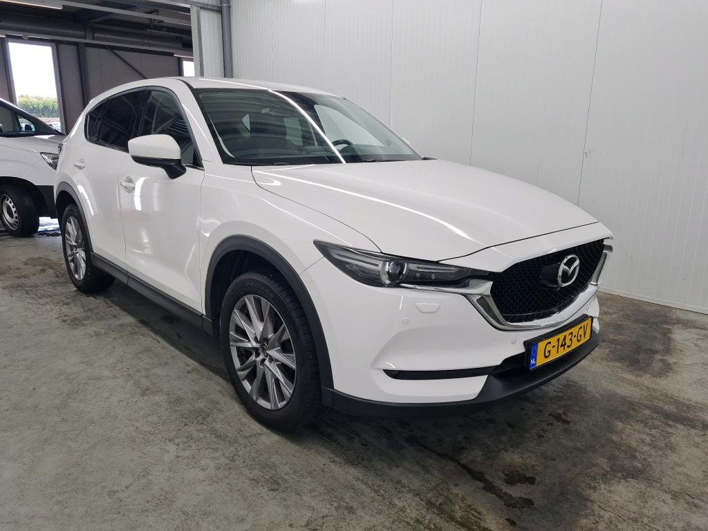 Mazda CX-5 Luxury 2.0 SKYACTIV-G 121kW
