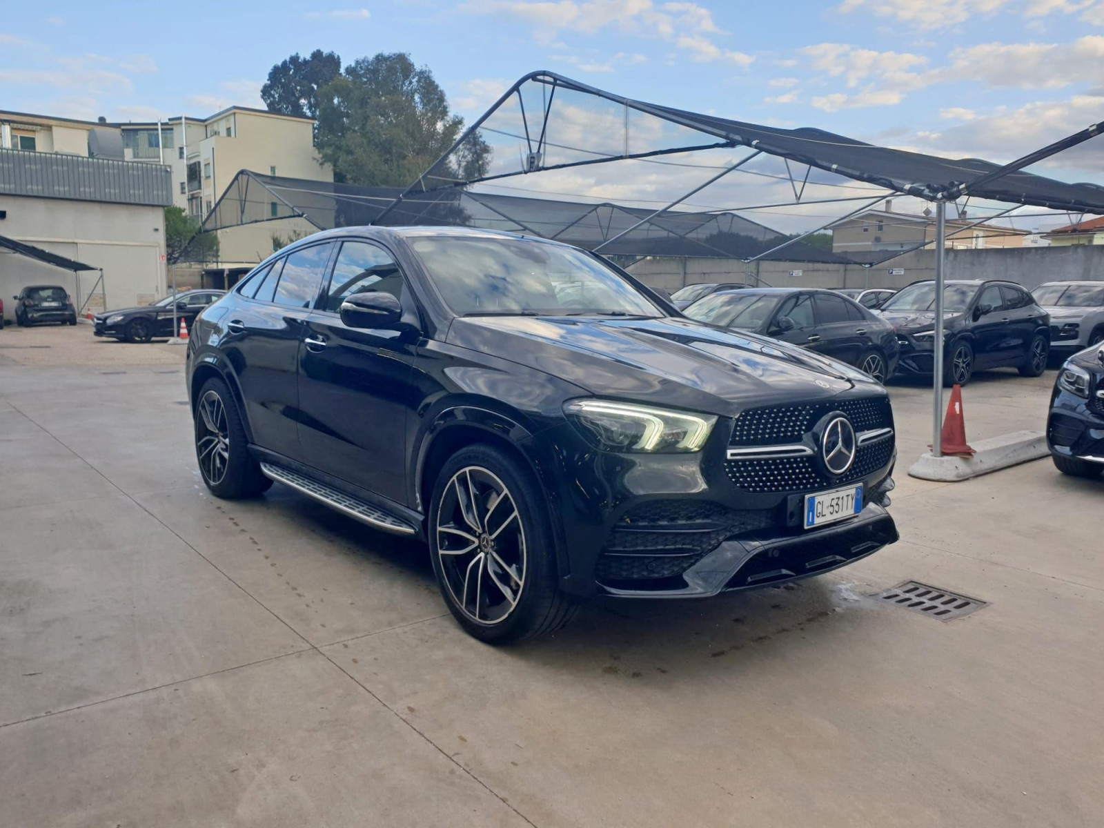 Mercedes-Benz GLE Premium Plus 350de 143kW
