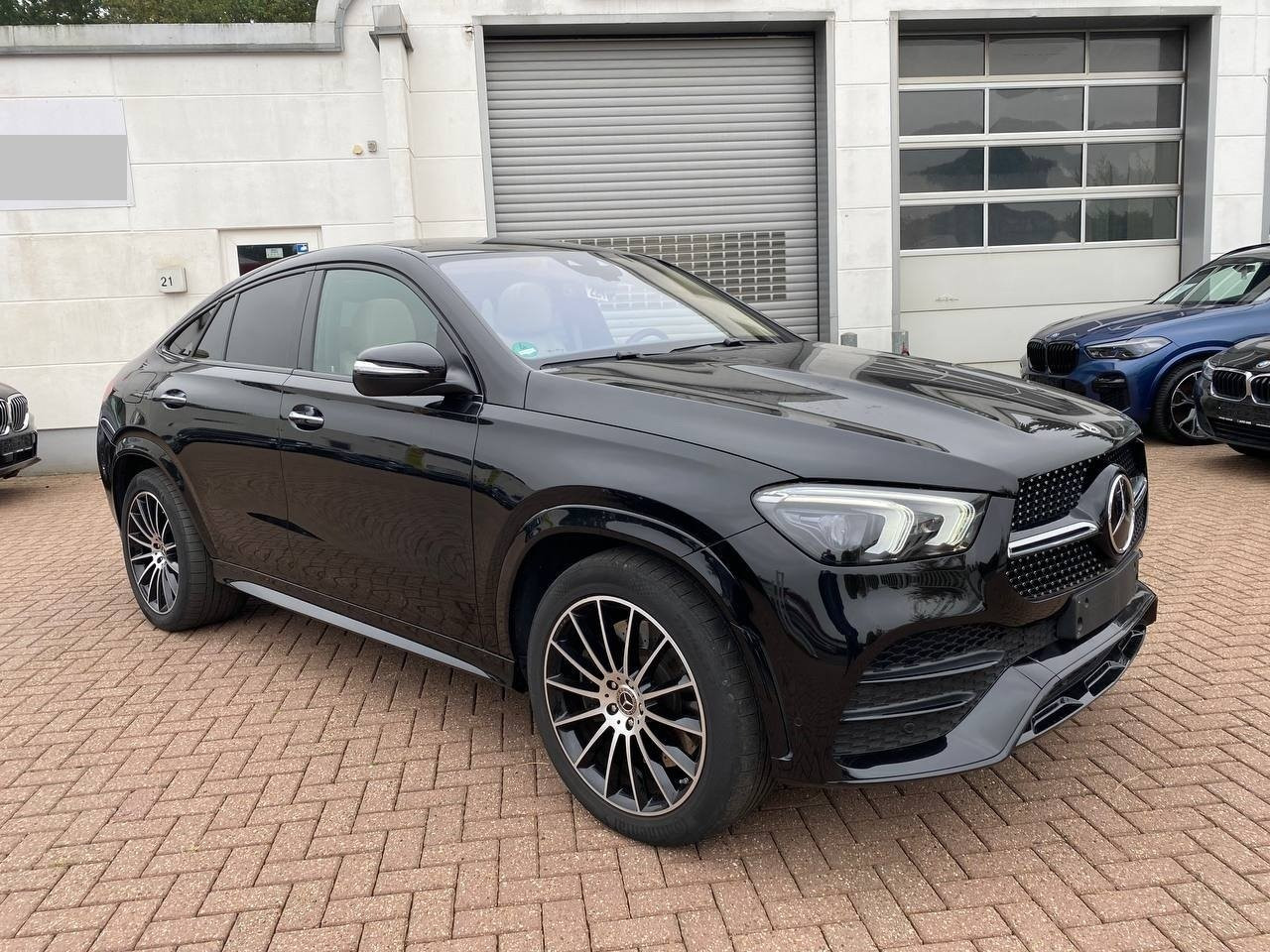 Mercedes-Benz GLE AMG Line 350e 155kW
