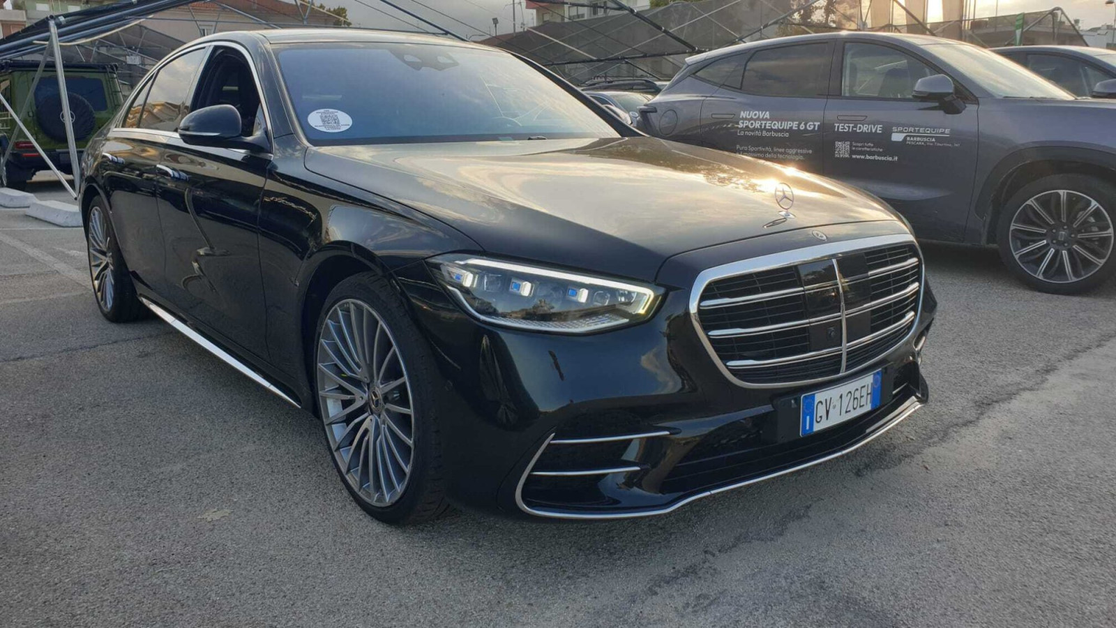 Mercedes-Benz S Premium Plus 450d 270kW