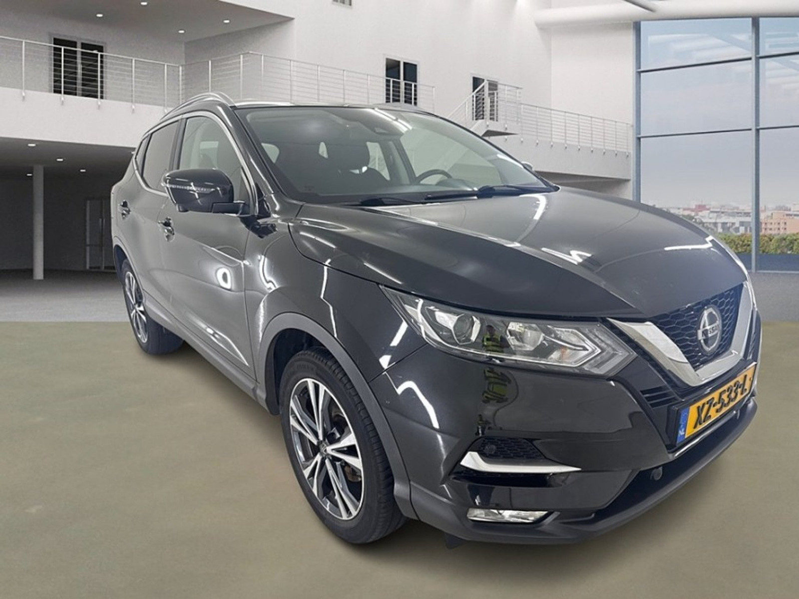 Nissan Qashqai N-connecta 1.3 DIG-T 103kW
