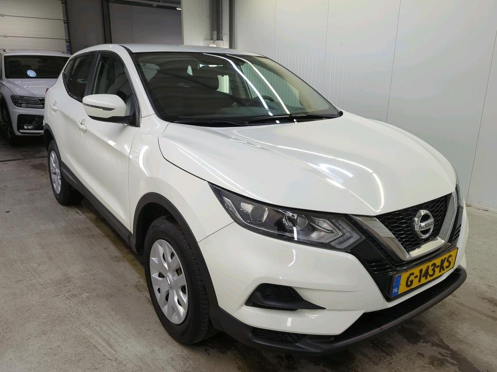 Nissan Qashqai Visia 1.3 DIG-T 103kW