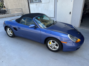Porsche 986 Boxster 2.5 150kW