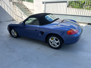 Porsche 986 Boxster 2.5 150kW
