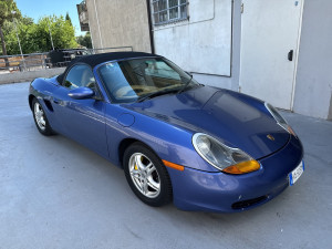 Porsche 986 Boxster 2.5 150kW