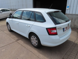 Skoda Fabia Ambition 1.4 TDI 66kW