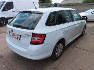 Skoda Fabia Ambition 1.4 TDI 66kW