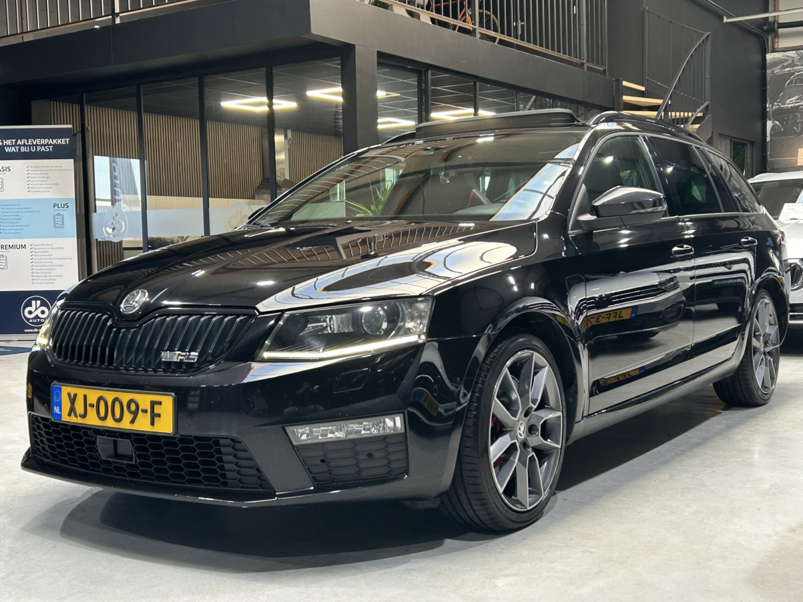 Skoda Octavia vRS Blackline 2.0 TDI 135kW