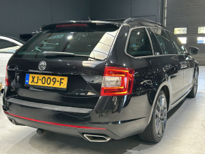 Skoda Octavia vRS Blackline 2.0 TDI 135kW