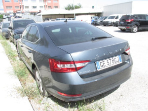 Skoda Superb Executive 2.0 TDI 110kW