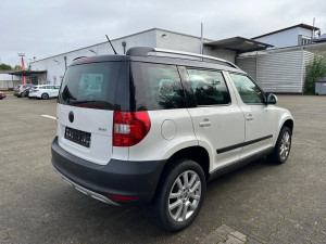 Skoda Yeti 1.8 TSI 118kW