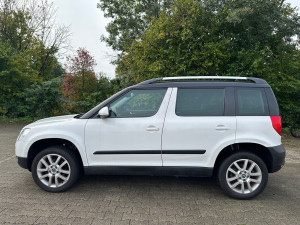 Skoda Yeti 1.8 TSI 118kW