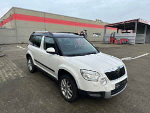 Skoda Yeti 1.8 TSI 118kW