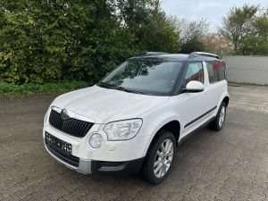Skoda Yeti 1.8 TSI 118kW