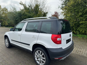 Skoda Yeti 1.8 TSI 118kW