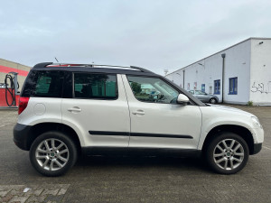 Skoda Yeti 1.8 TSI 118kW