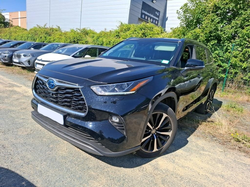 Toyota Highlander Executive 2.5h 182kW