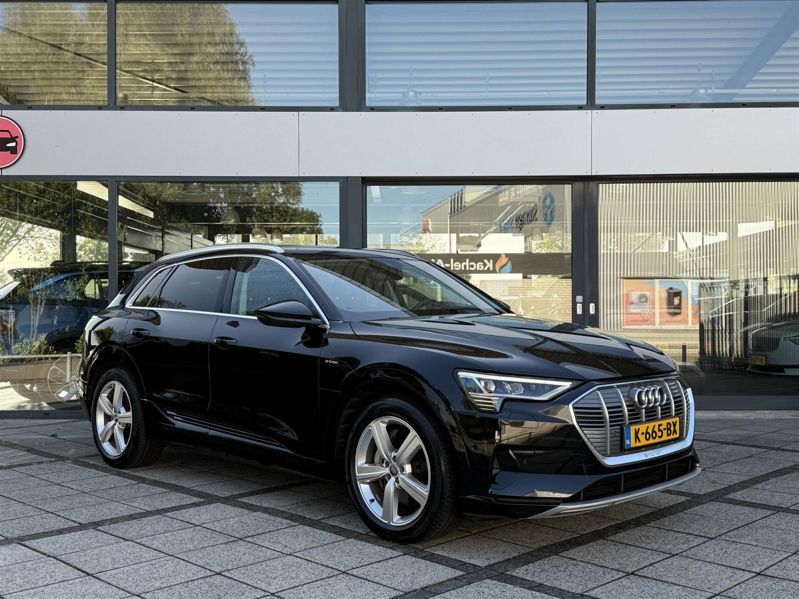 Audi E-Tron Business 50 230kW