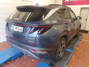 Hyundai Tucson Trend 1.6 T-GDI 132kW