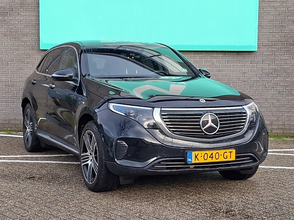 Mercedes-Benz EQC Luxury 400 300kW