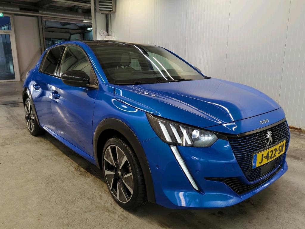 Peugeot e-208 GT 100kW