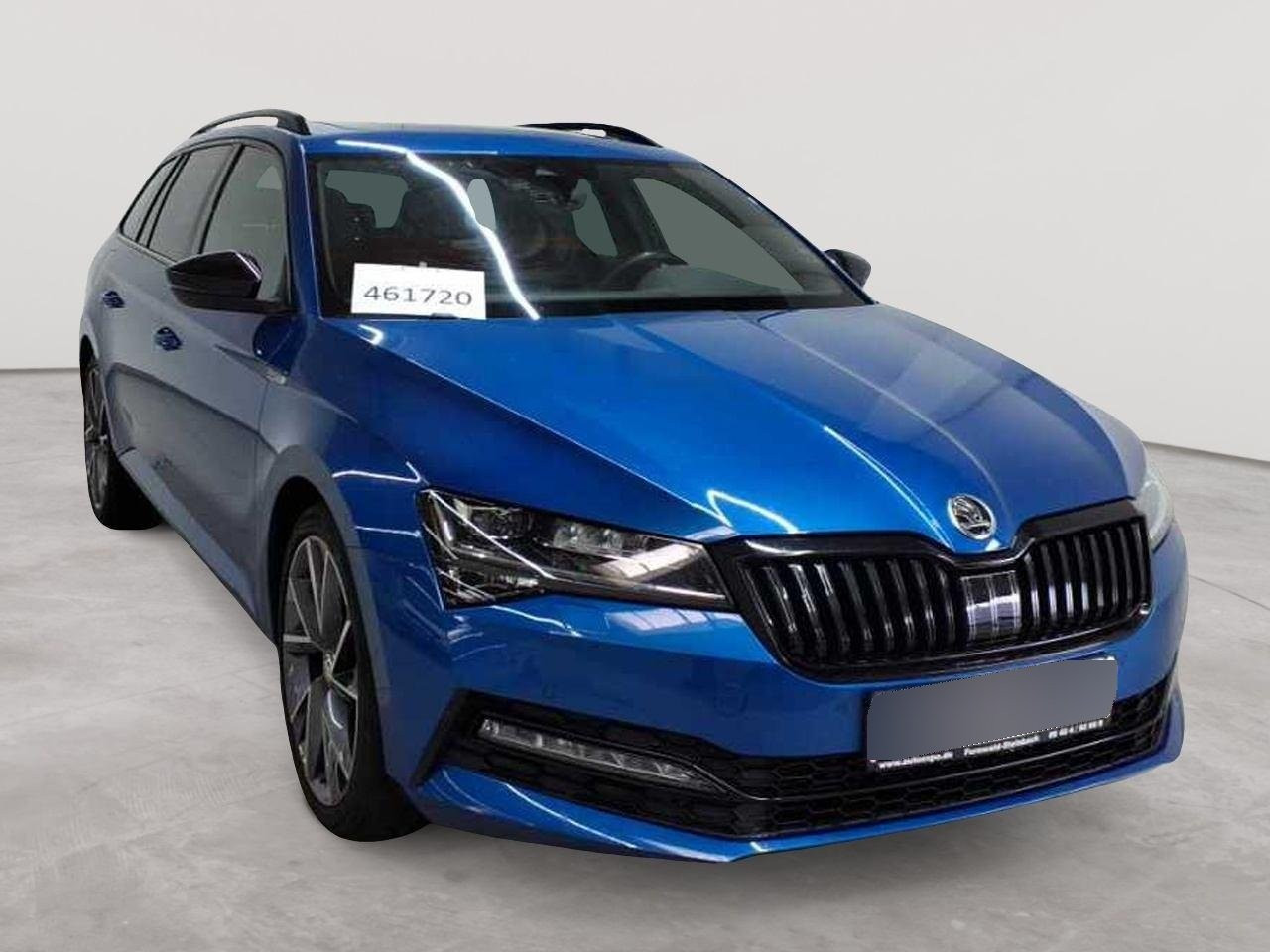 Skoda Superb Sportline 2.0 TDI 140kW