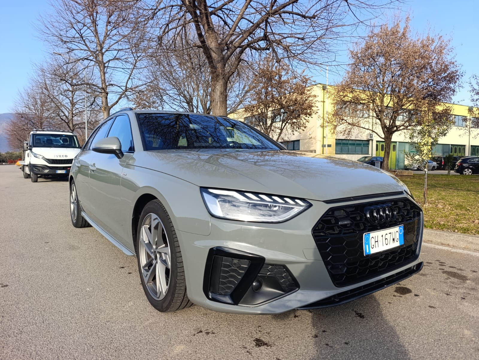 Audi A4 S Line 40 TFSI 150kW