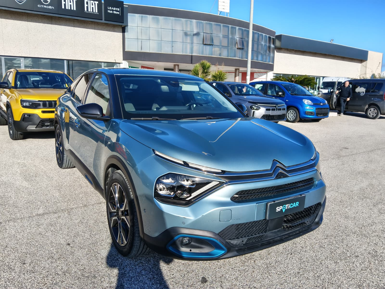 Citroën E-C4 Shine 51 kWh 100kW