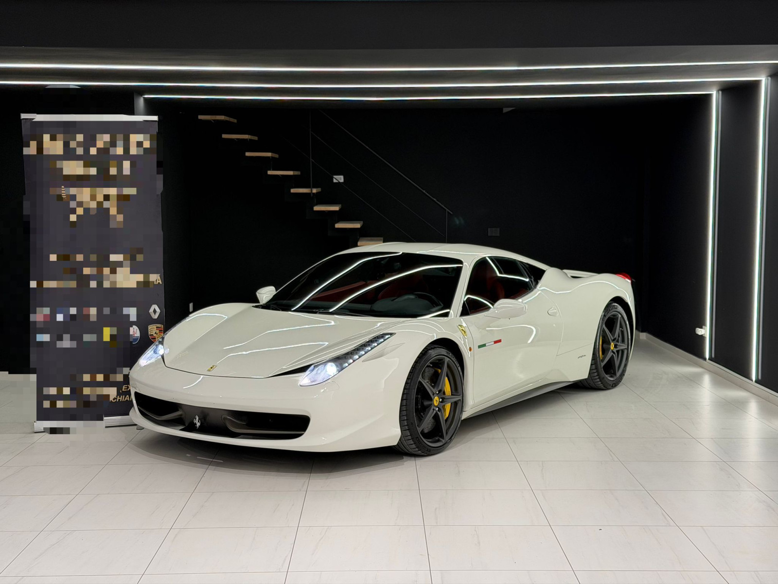 Ferrari 458 Italia 4.5 419kW