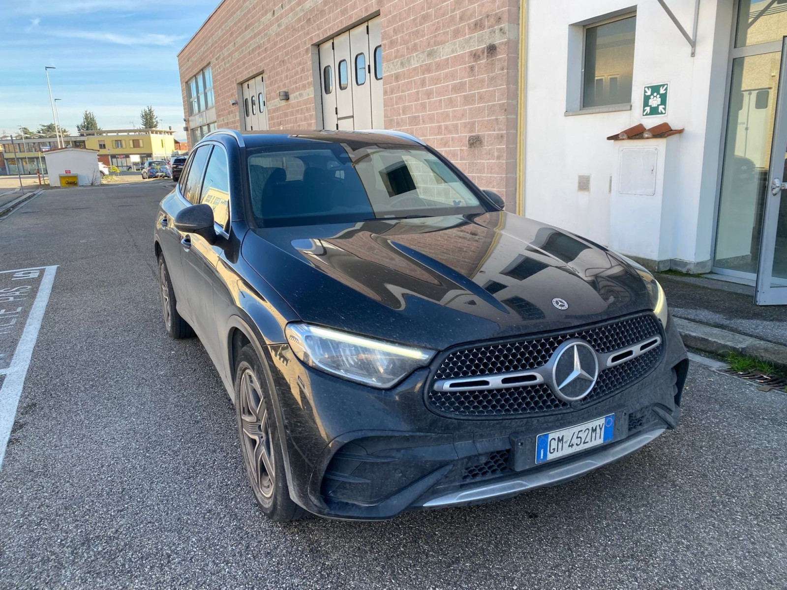 Mercedes-Benz GLC AMG Line 220d 146kW