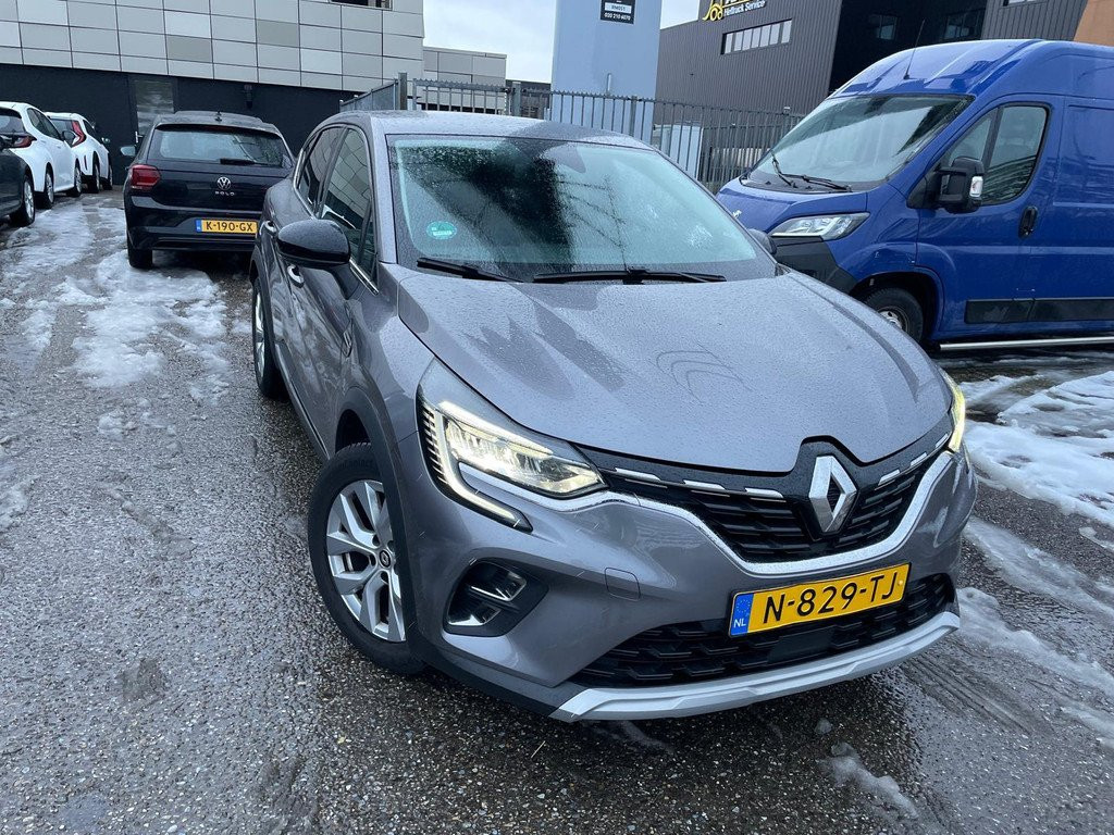 Renault Captur Intens 1.0 TCe 67kW