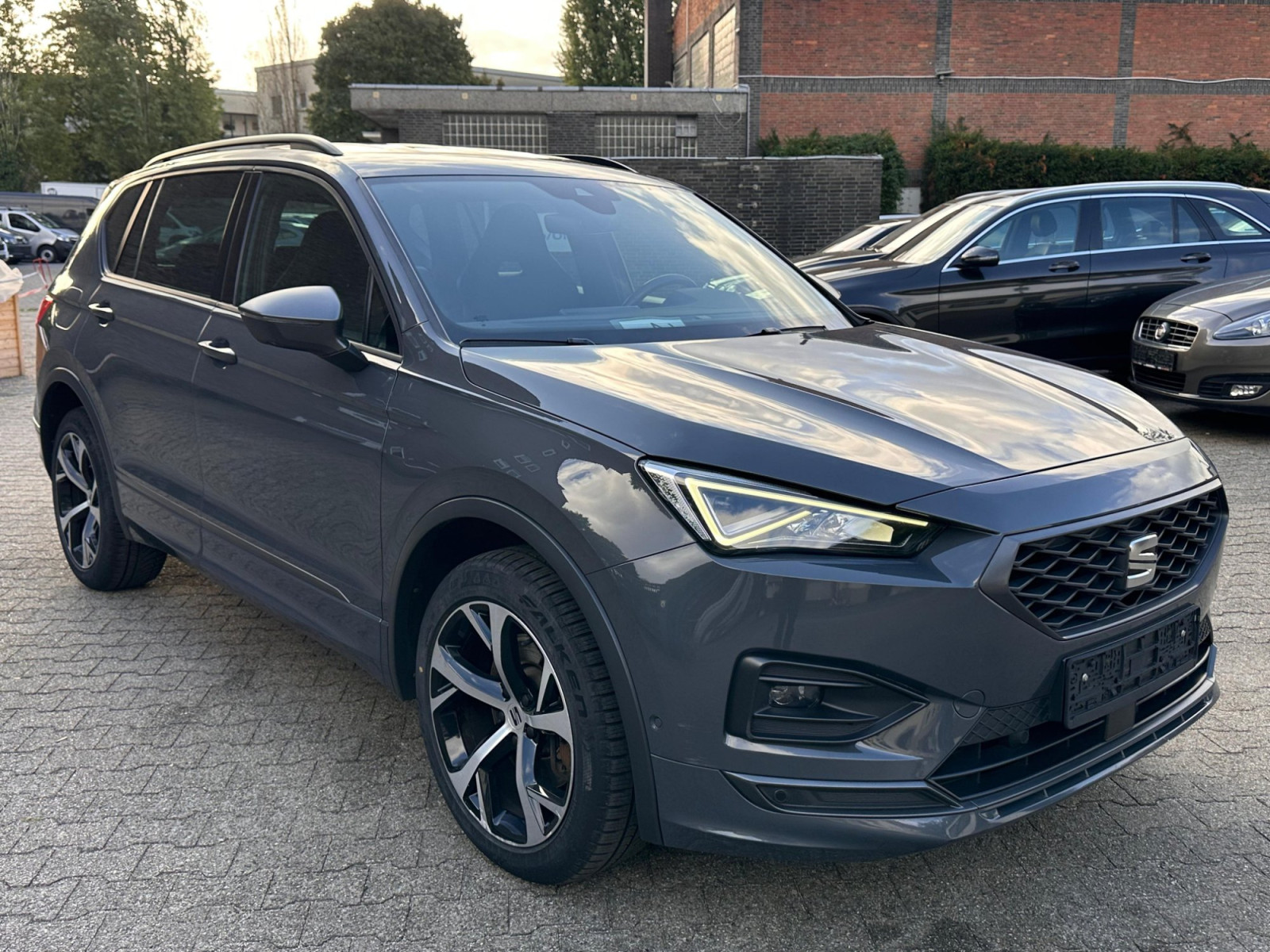 Seat Tarraco FR 2.0 TSI 140kW