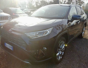 Toyota Rav4 Lounge 2.5 VVT-i 163kW