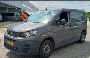 Peugeot Partner Asphalt 1.5 HDI 73kW