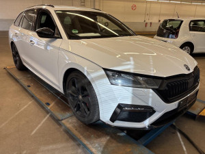 Skoda Octavia RS 2.0 TDI 147kW