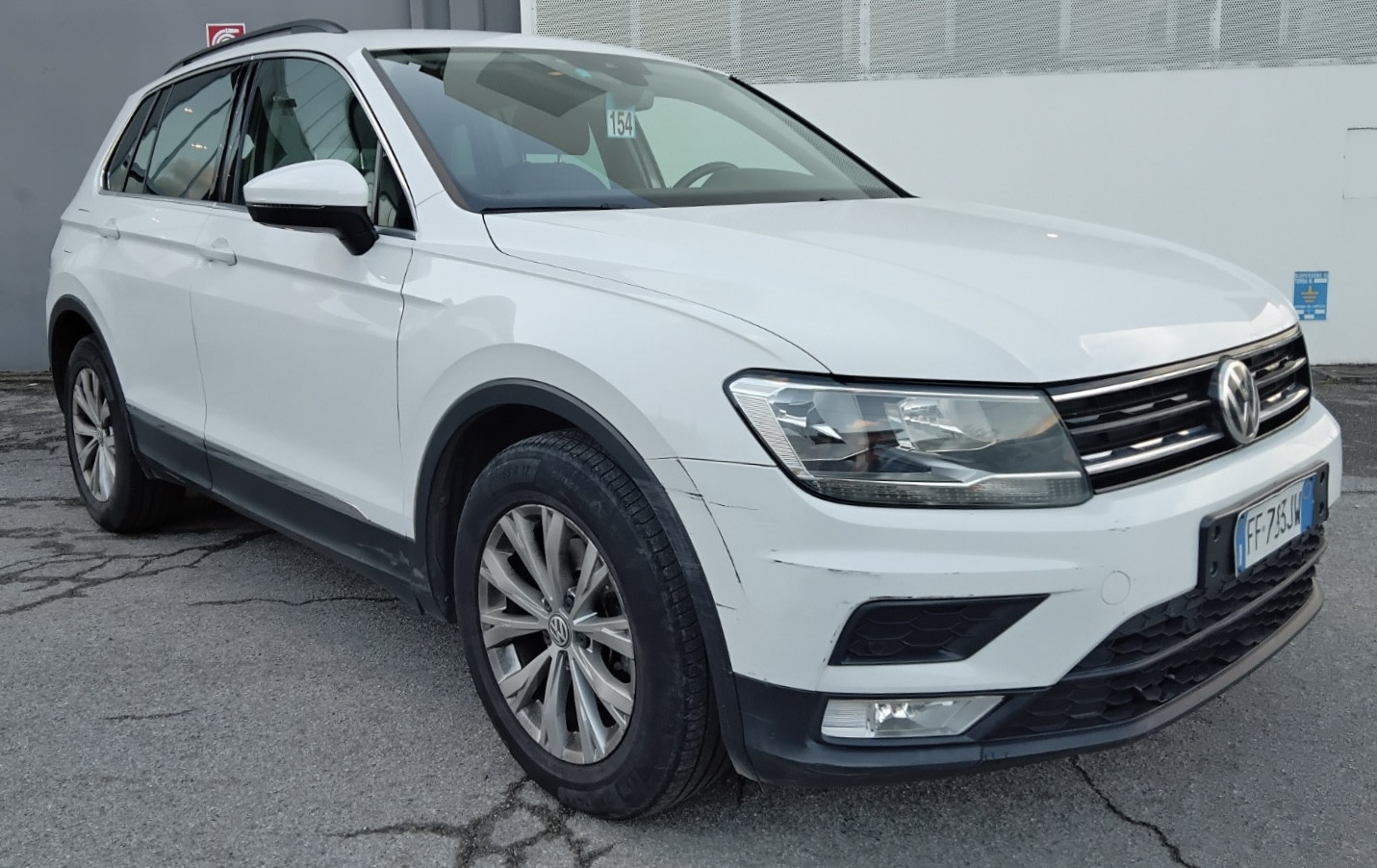 Volkswagen Tiguan Style 1.6 TDI 85kW